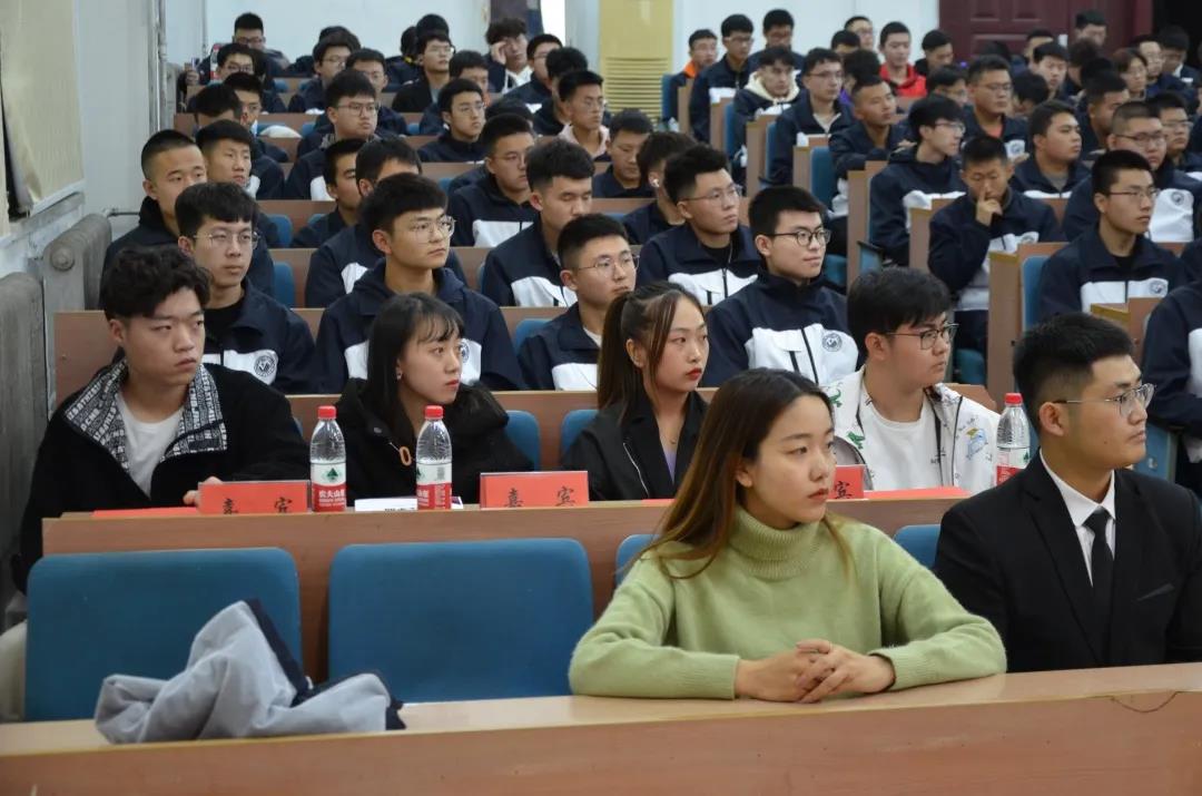 电气与电子工程学院第十九届团委学生会学生干部换届大会